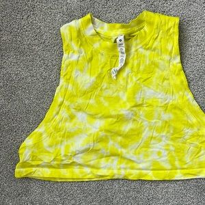 Lululemon Cropped Tank